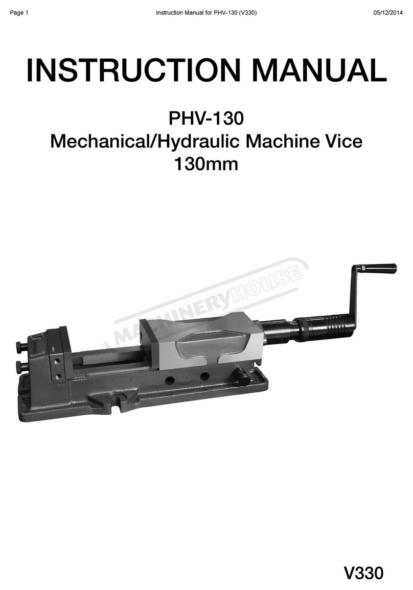 Safeway PHV-130 instruction manual