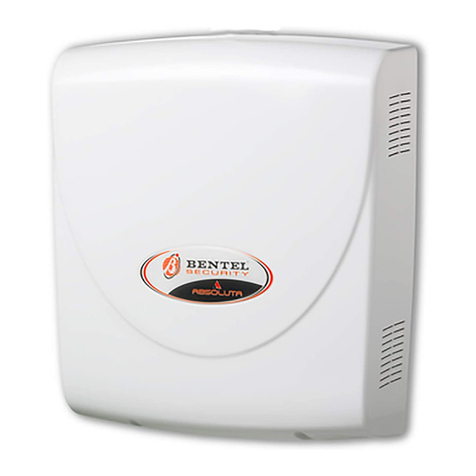 Bentel Security ABSOLUTA ABS16P15 user manual