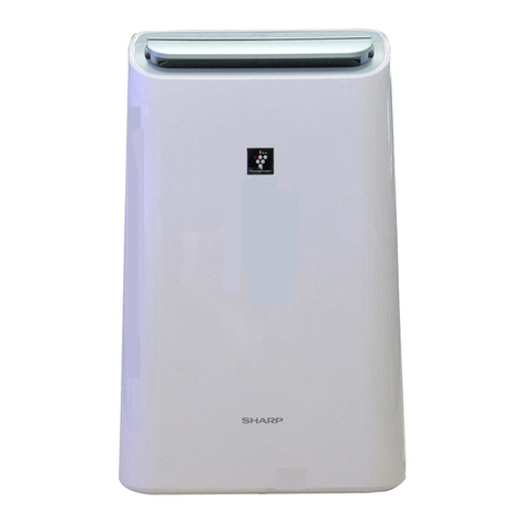 Sharp DW-E16FA Operation manual