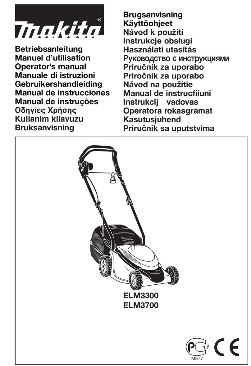 Makita ELM3300 User manual
