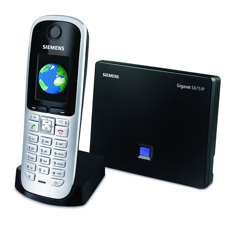 Siemens Gigaset S675 IP User manual