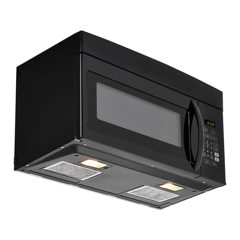 Haier HMV1640AHB User manual Haier HMV1640AHB User manual