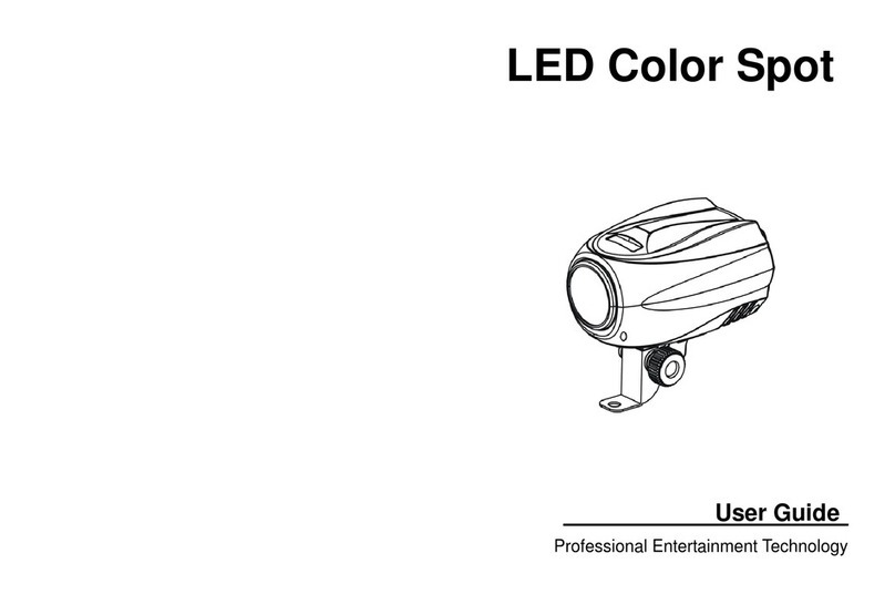 ACME LED-900D RGB user guide