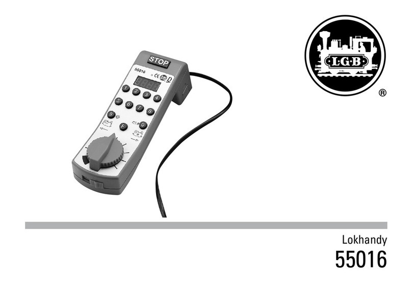 marklin Lokhandy 55016 User manual