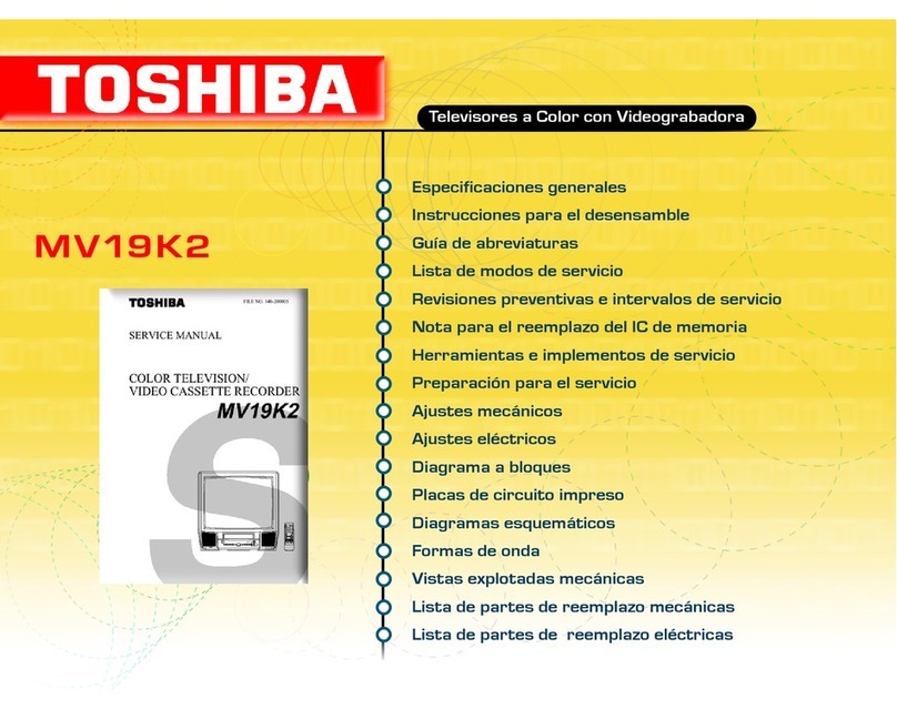 Toshiba MV19K2 User manual