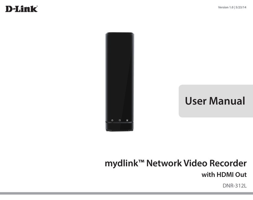D-Link mydlink DNR-312L User manual