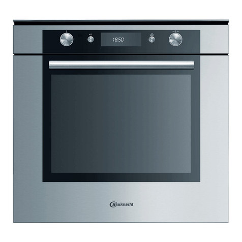 Bauknecht BLVM 8110 User and maintenance manual