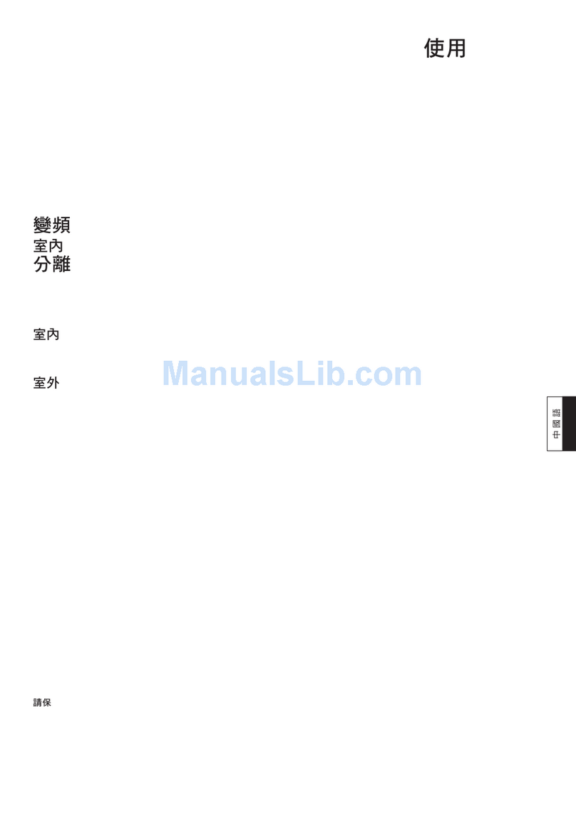 General ASWA24LCC User manual