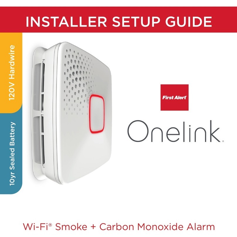 Onelink First Alert Installer setup guide