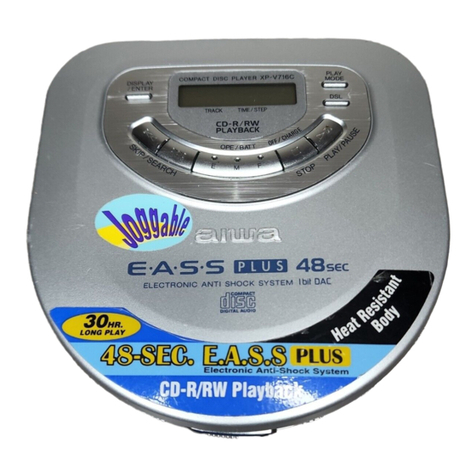 Aiwa XP-V714 Service manual