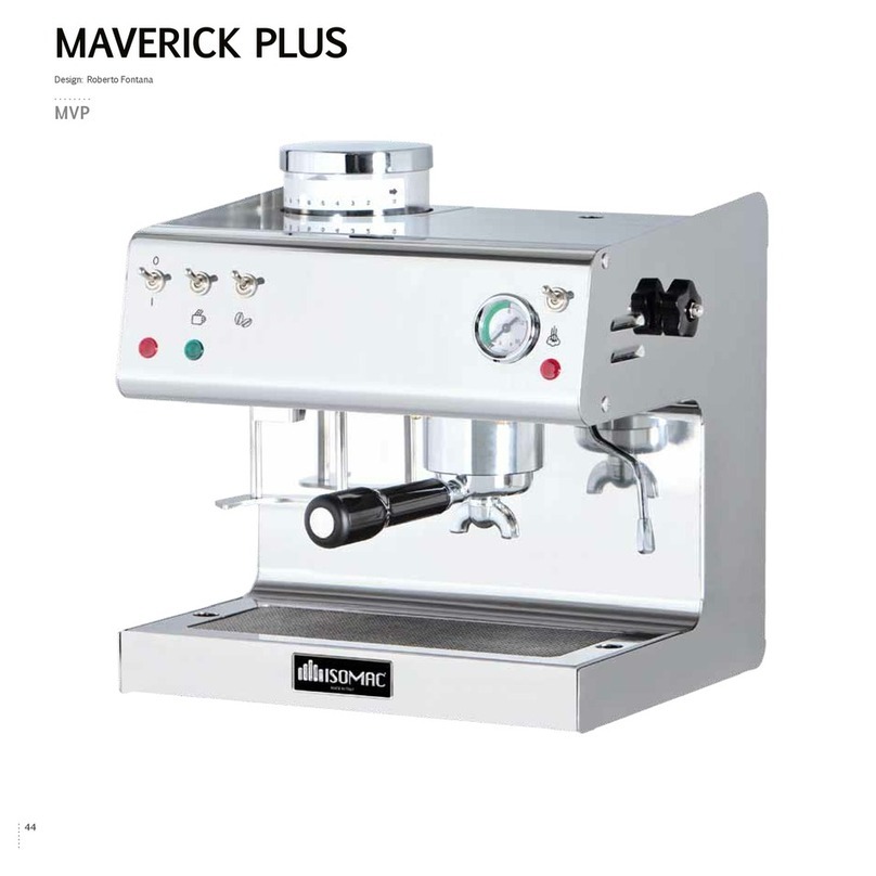 Isomac Maverick Plus User manual Isomac Maverick Plus User manual