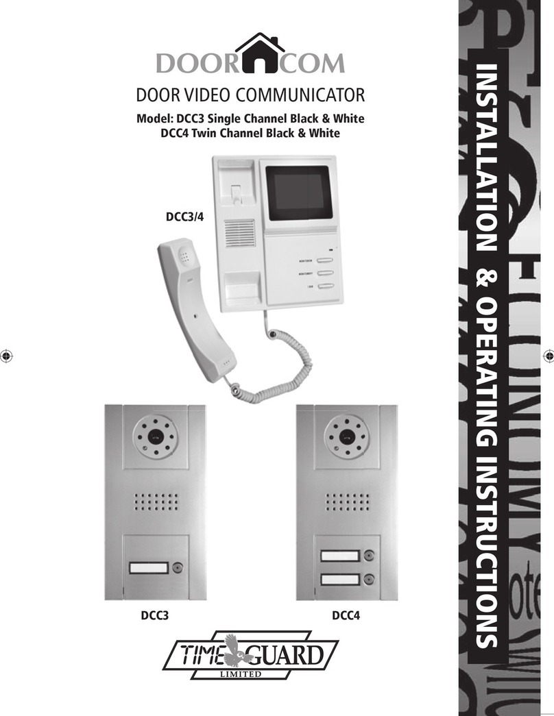 Timeguard DCC3 operating instructions