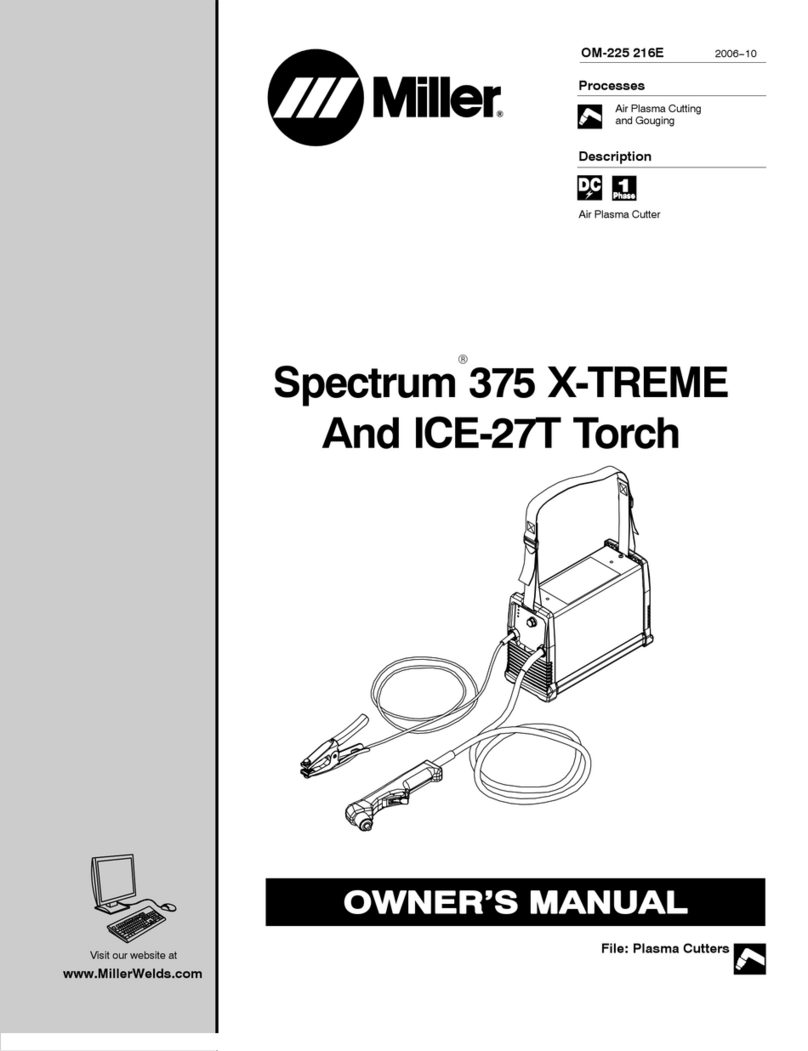 Miller ICE-27T User manual