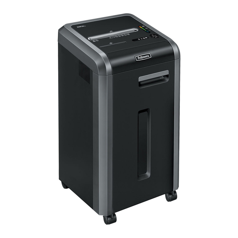 Fellowes 225Ci User manual