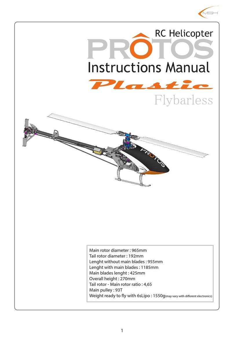 Protos Plastic 500 instruction manual