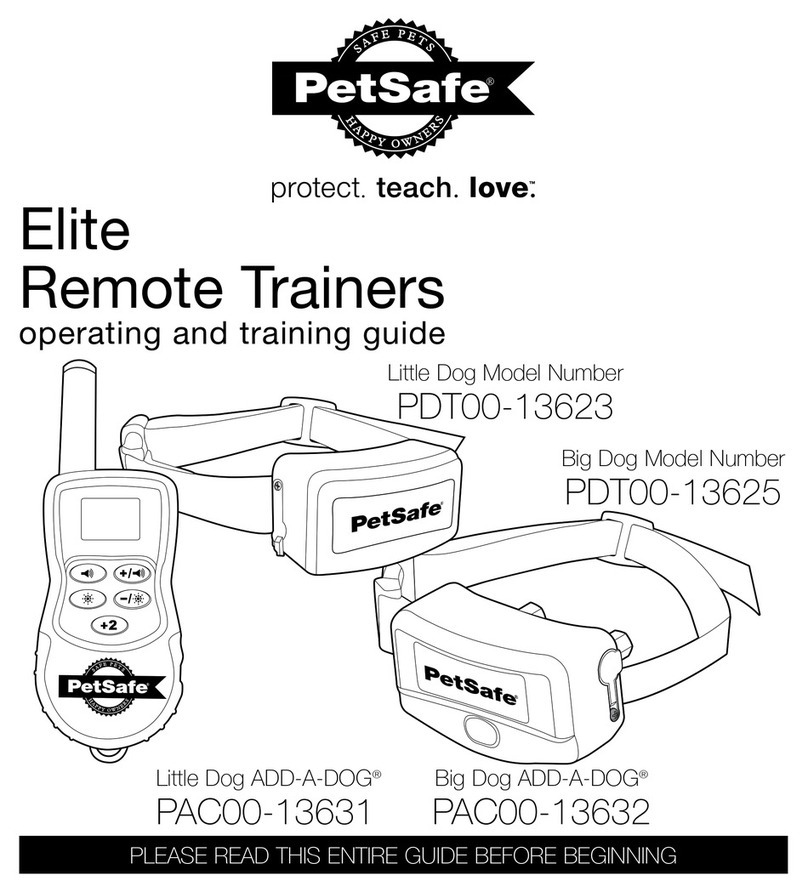 Petsafe Little Dog PDT00-13623 Setup guide
