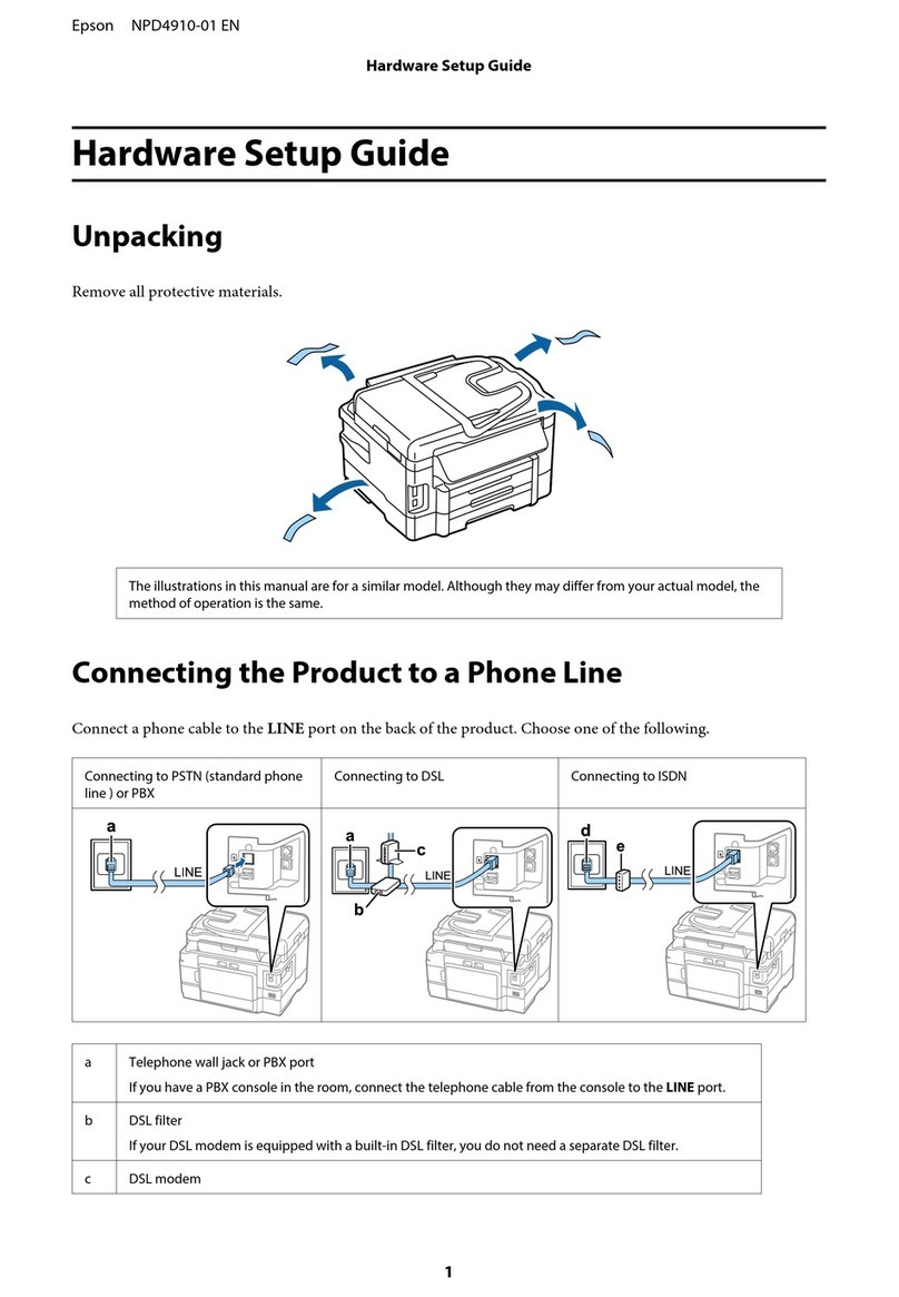 Epson NPD4910-01 User manual