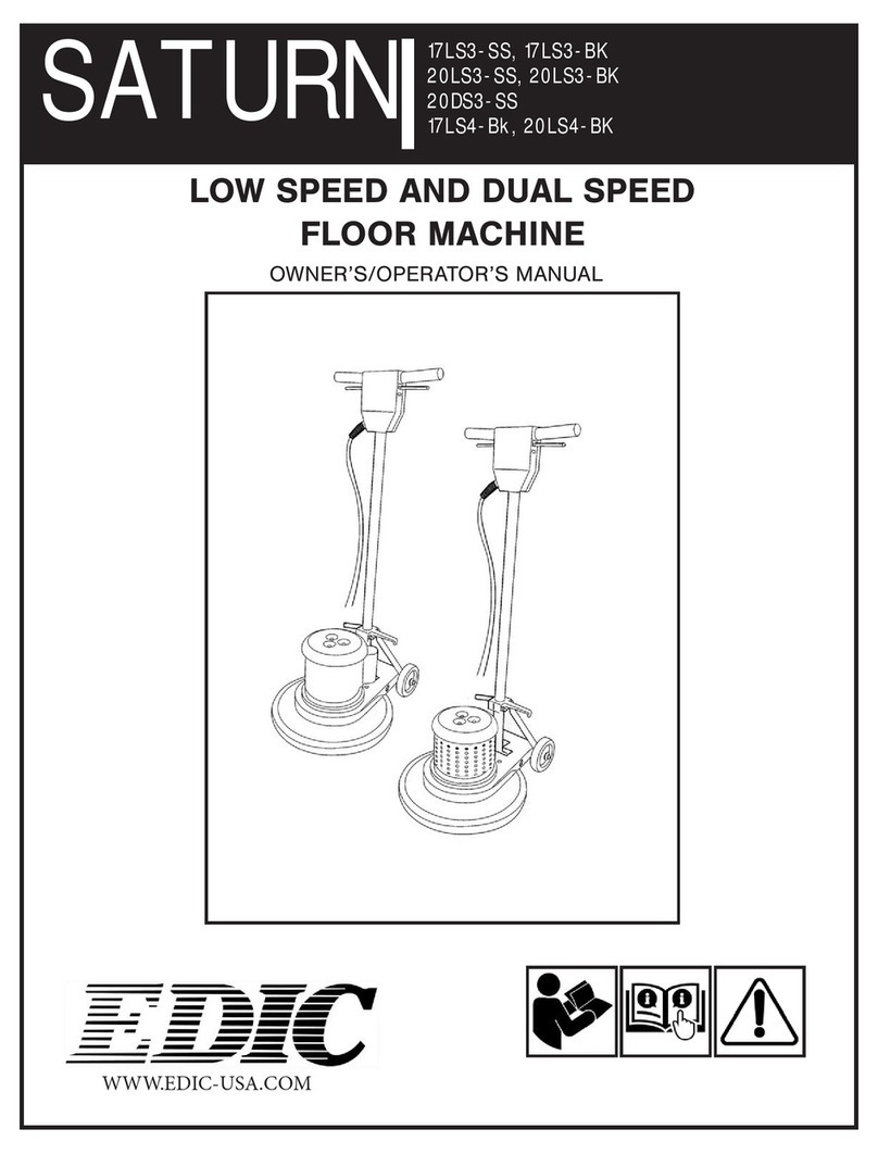 Saturn 17LS3-SS Owner's/operator's manual