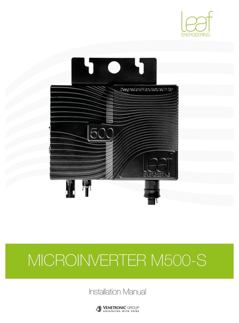Leaf M500-S installation manual