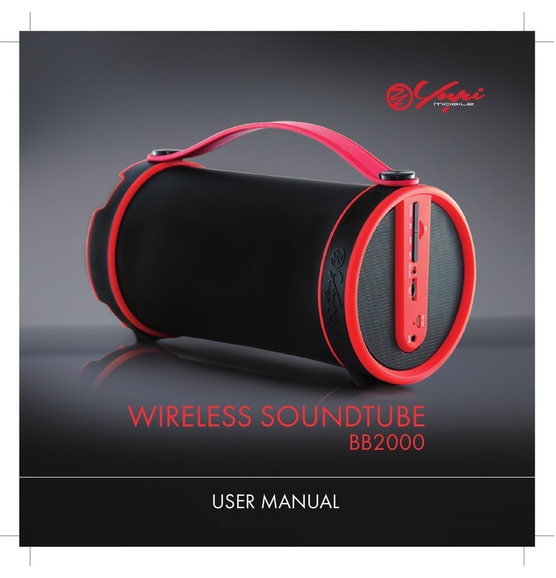 Yupi BB2000 user manual