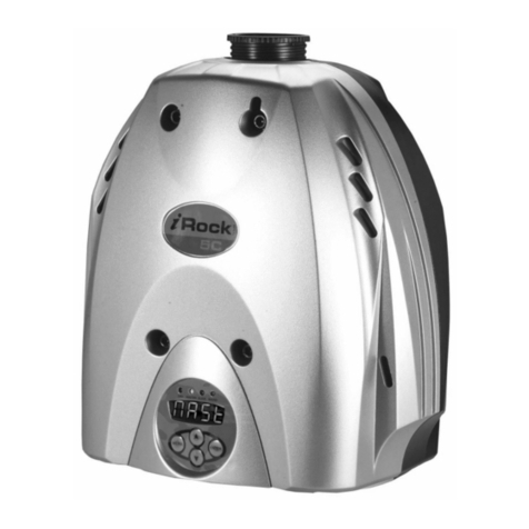 JB Systems iRock 5c User manual