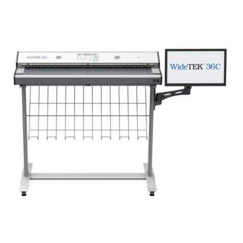 Image Access WideTek 36C User manual