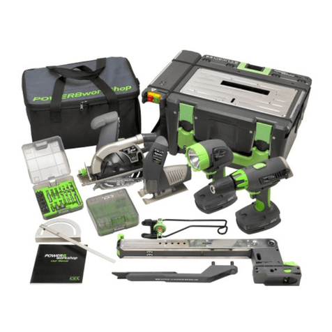 CEL Power 8 Workshop manual
