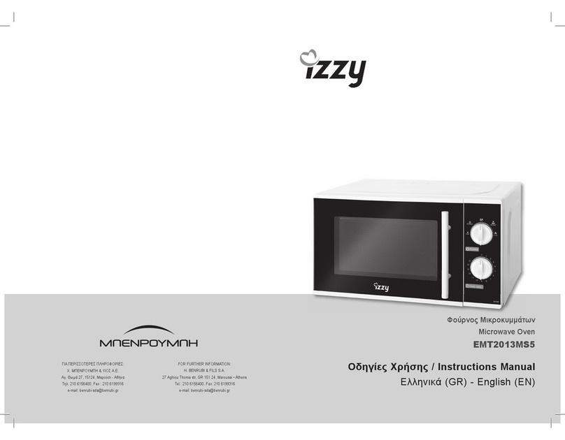 izzy EMT2013MS5 User manual