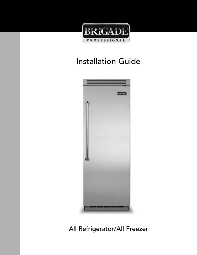 Brigade CVCFB User manual