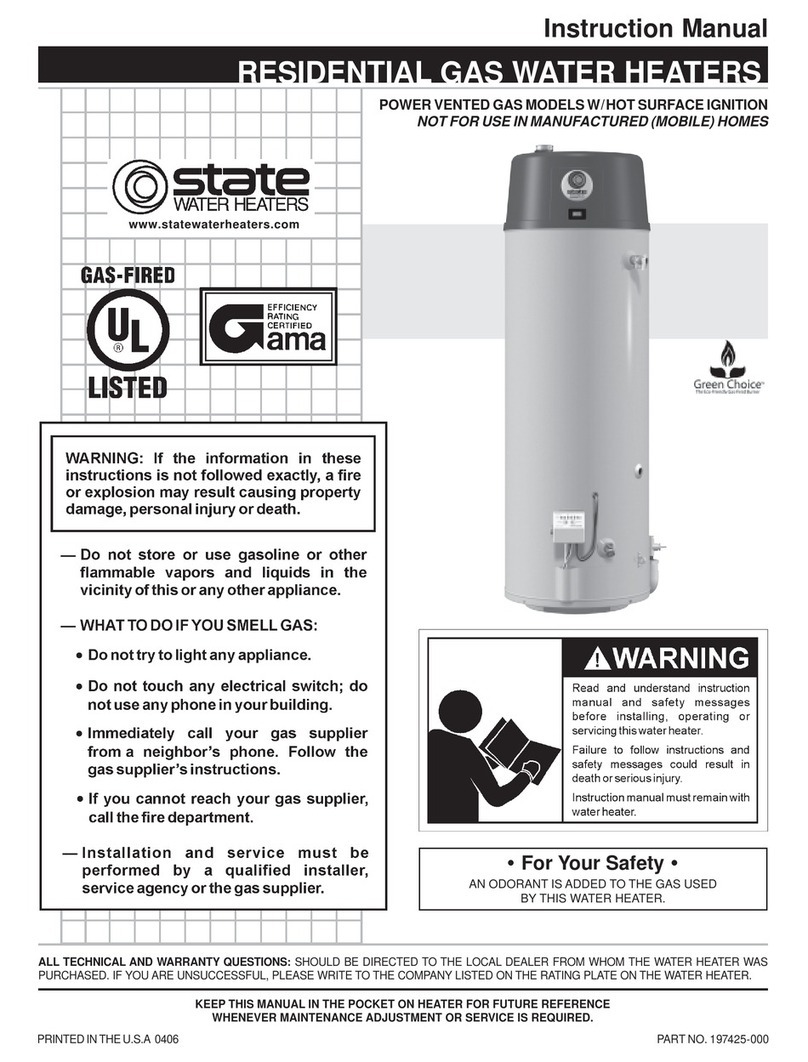 Vertex GP6 instruction manual