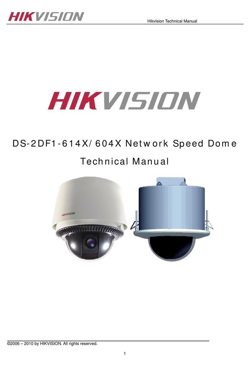 HIK VISION DS-2DF1-614X/604X User manual