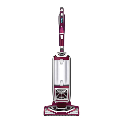Shark Rotator NV752 User manual