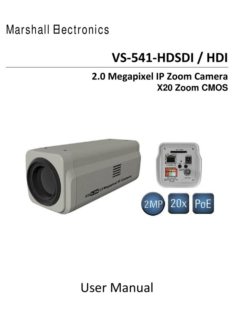 Marshall Electronics VS-541-HDSDI user manual