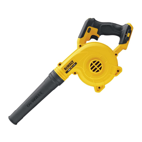 DeWalt DCV100 instruction manual