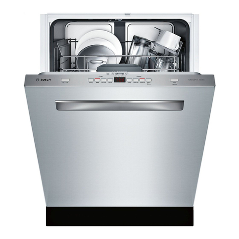 Bosch SHX53T55UC operating instructions