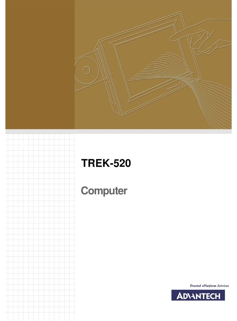 Advantech TREK-520 user manual