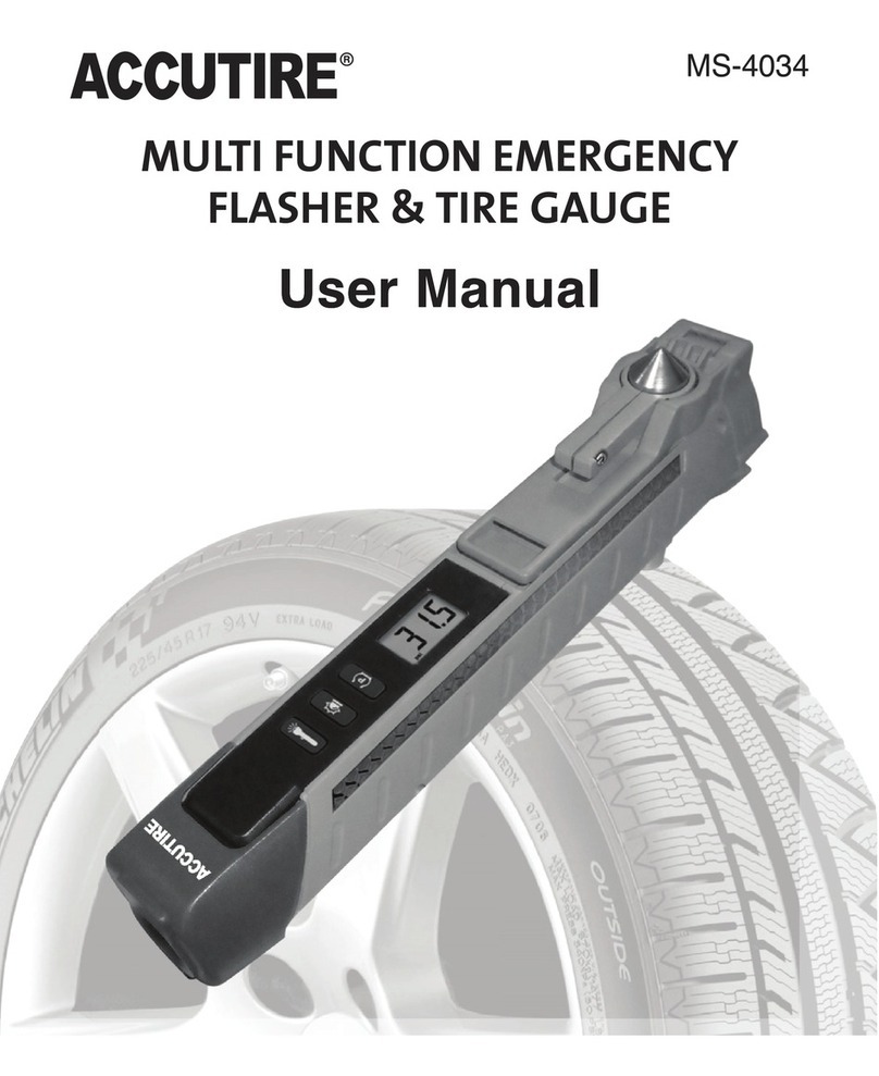Accutire MS-4034 user manual