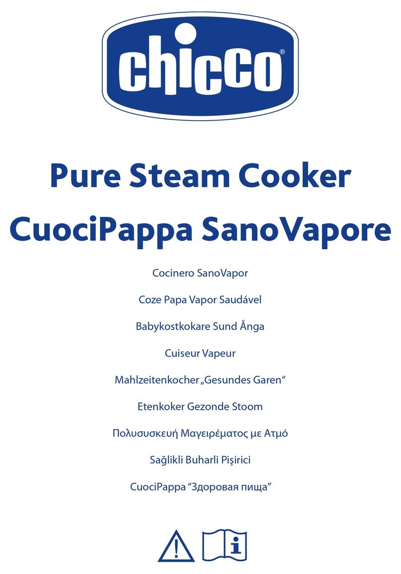 Chicco CUOCIPAPPA manual
