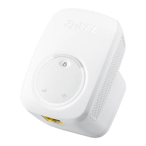 ZyXEL Communications WRE2206 quick start guide