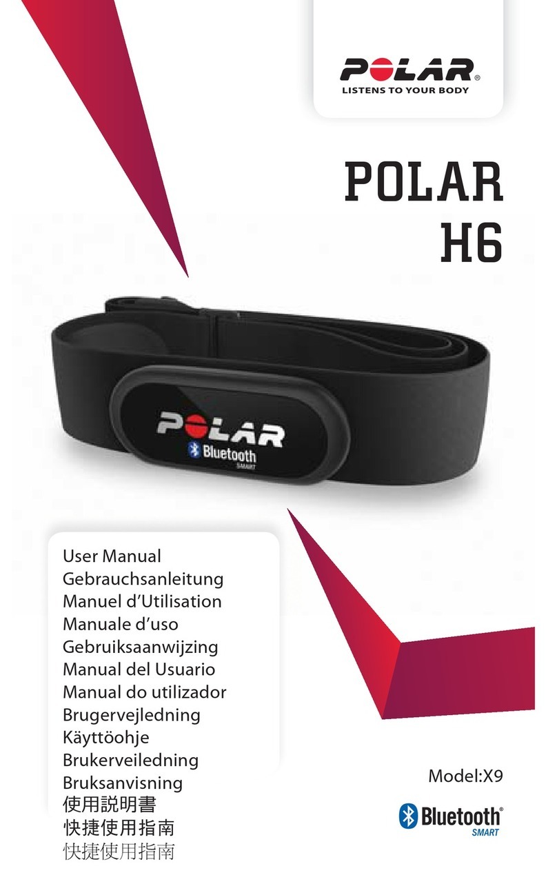 Polar Air H6 user manual