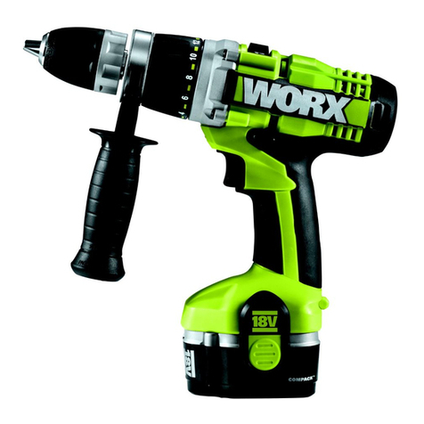 Worx WU152 User manual