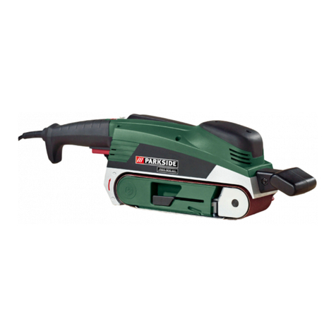 Parkside PBS 900 A1 User manual