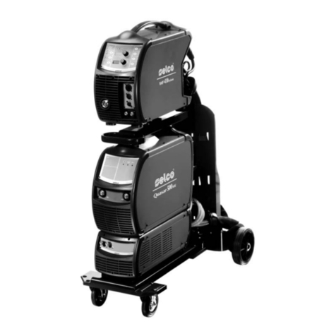 Sel Quasar 320 MSE User manual