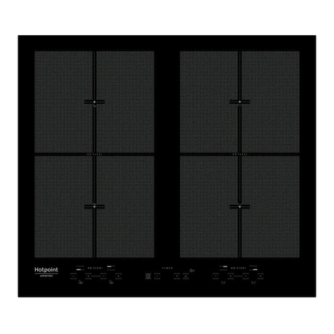 Ariston KIU 642 User manual