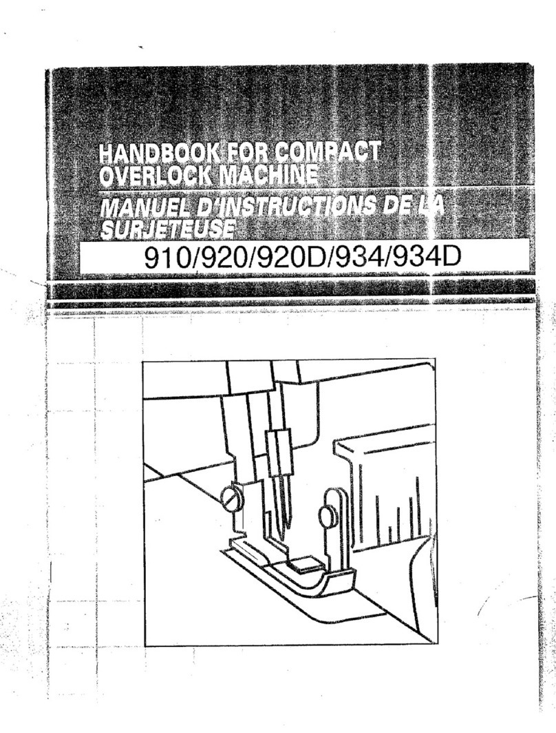 Brother 910 Handbook