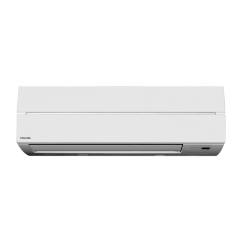 Toshiba RAS-07SKHP-E User manual Toshiba RAS-07SKHP-E User manual