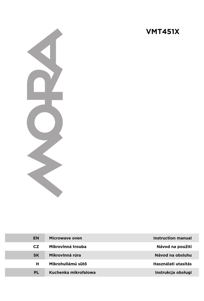 Mora VMT451X instruction manual
