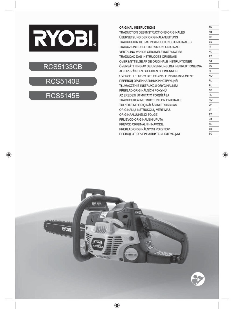 Ryobi RCS5133CB User manual
