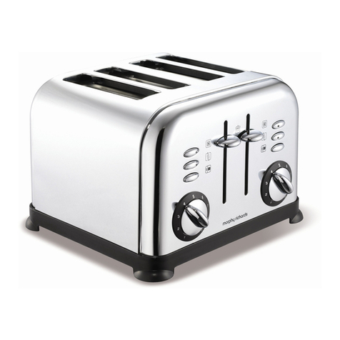Morphy Richards Accents 44038 User manual