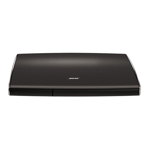 Bose Lifestyle 235 User manual